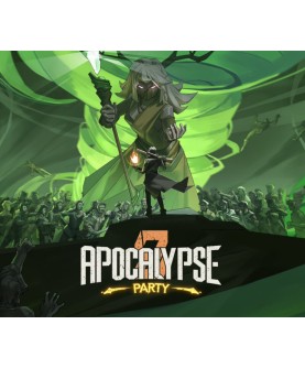 Apocalypse Party Steam Key EUROPE